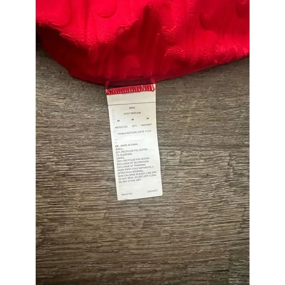 Nike Swoosh‎ Link Y-back One-Piece Swimsuit-Size Medium